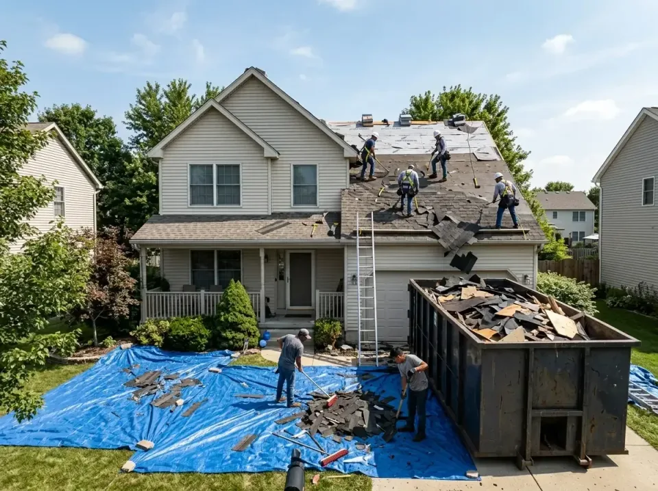 roof-replacement-debris-remova-004 — frequently asked questions, Cheapest Dumpster Rentals in Lakeport, CA